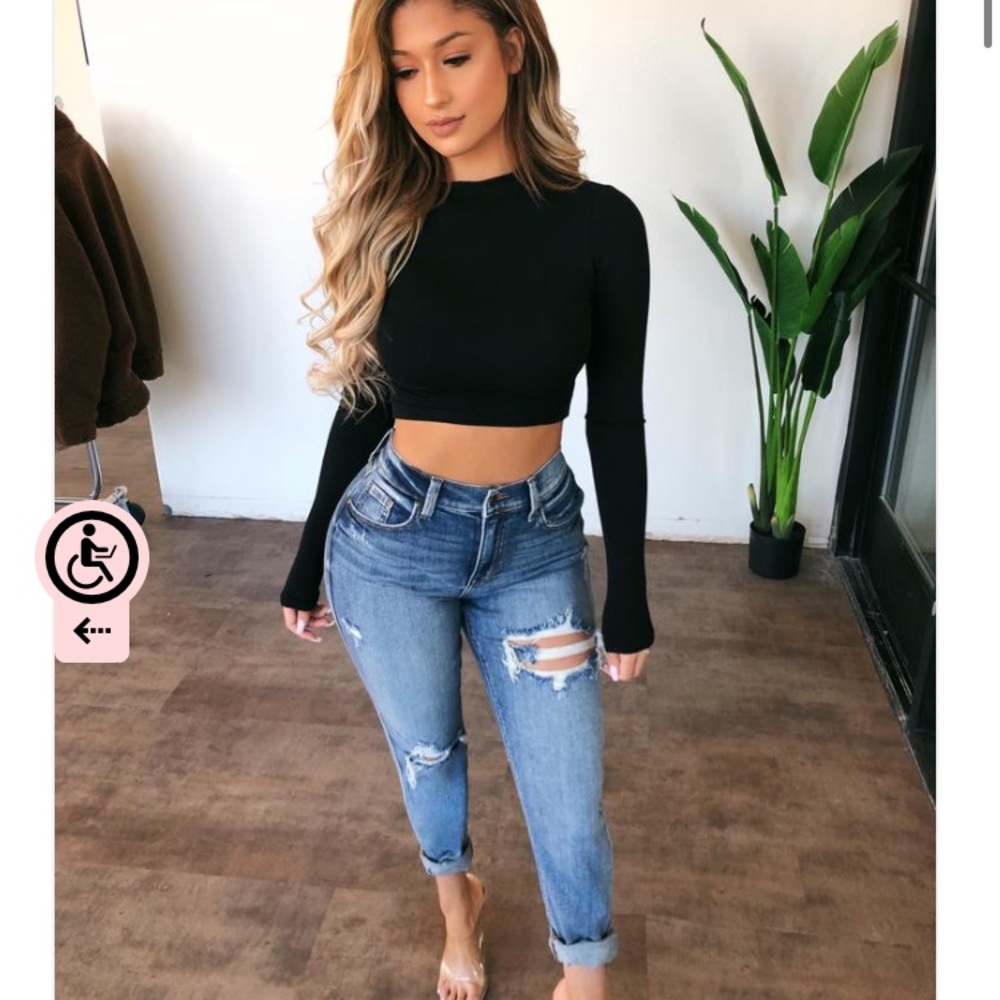 Rocky High Rise Jeans